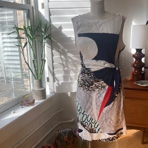 DVF brand new silk dress sz 8